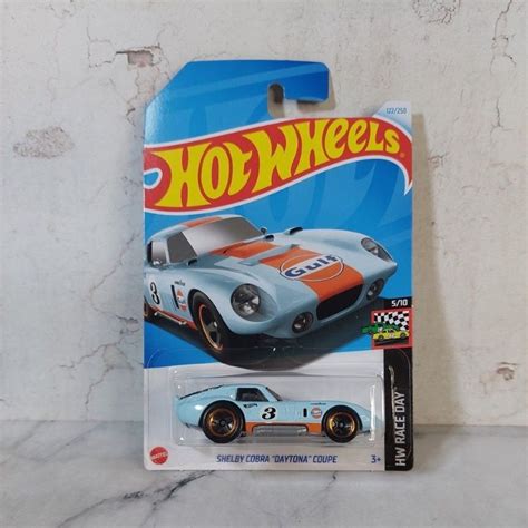 Hot Wheels Shelby Cobra Daytona Coupe Shopee Malaysia