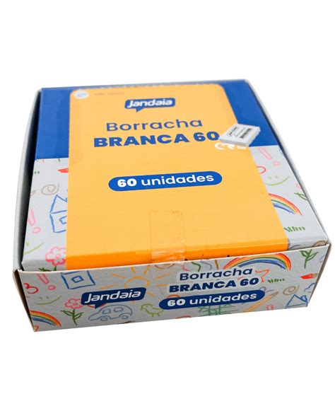 BORRACHA PLASTICA BRANCA 20 JANDAIA Jandaia