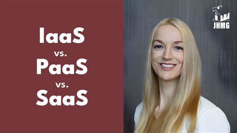 Iaas Vs Paas Vs Saas Explained Youtube