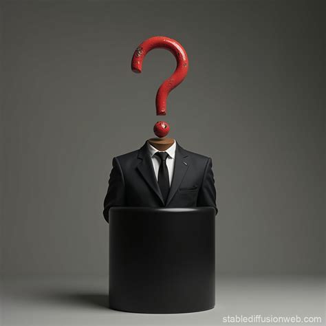 Mysterious Figure In A Suit Stable Diffusion Online