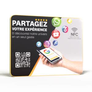 Plaque Sans Contact Tout En Un Maplaque Nfc