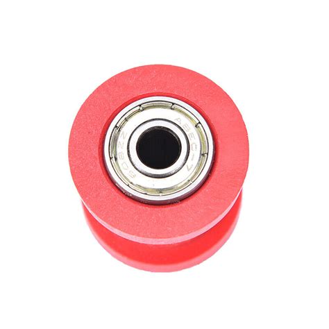 10mm 8mm Chain Roller Slider Tensioner Wheel Guide Pit Dirt Mini Bike