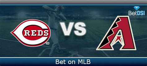 Cincinnati Reds Vs Arizona Diamondbacks Betting Preview Betdsi