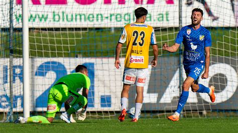 SV Stripfing fährt gegen Ried Sieg für Geschichtsbücher ein