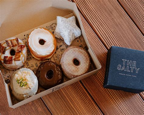 Order The Salty Donut Menu Delivery【menu And Prices】 414 W Davis St