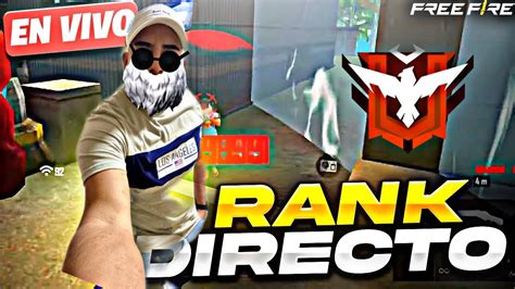 RANKEANDO CON SUSCRIPTORES FREE FIRE YouTube