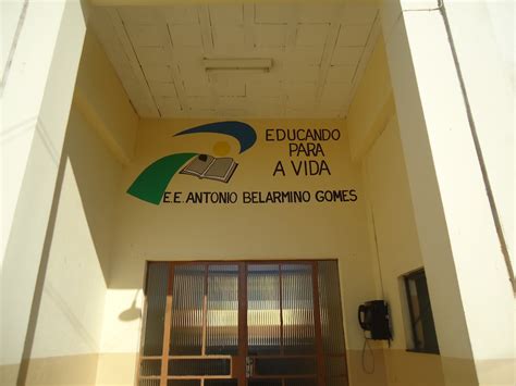 Escola Estadual Belarmino Marreiro - Escola Estadual Antônio Belarmino Gomes: Nossa escola e seus pontos ...