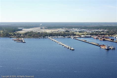 Green Cove Springs Marina in Green Cove Springs, Florida, United States