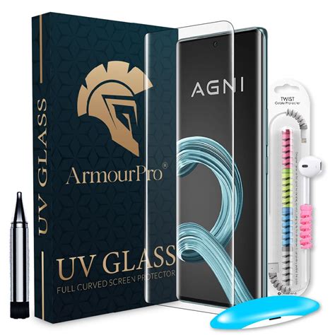 Armourpro Tempered Glass For Lava Agni G Vivo V Pro G Vivo