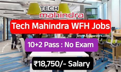 Tech Mahindra Work From Home Jobs Raina Elenore