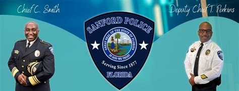 Sandford Police Department Seminole