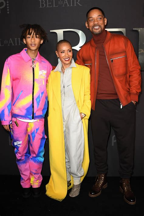 Will Smith, Jada Pinkett Smith And Jaden Prove That Good Style Is
