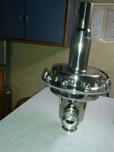 CRYSTAL Stainless Steel Back Pressure Valve BPRV For Water In Mumbai