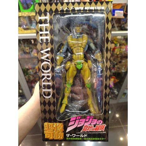 Jojos Bizarre Adventure Figure The World Super Action Statue Big