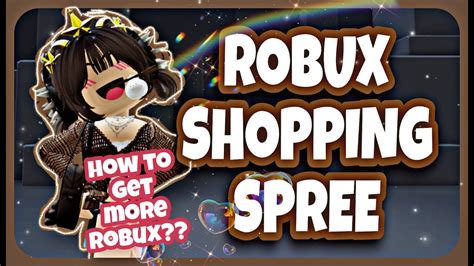 450k Robux Shopping Spree🎀 How To Get More Robux🤑 Youtube