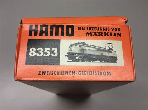 Märklin HAMO 8353 DB E Lok BR 03 Spur HO Kaufen auf Ricardo