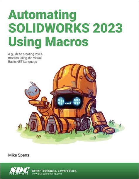 Automating Solidworks Using Macros Purchase Options Sdc Publications