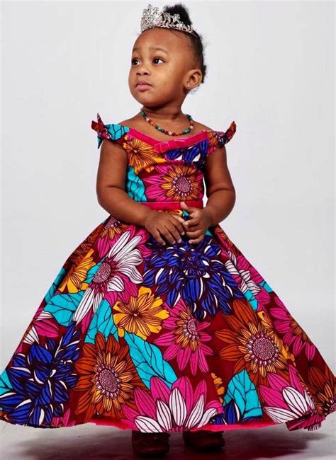 Ankara Baby Ball Gown My African Princess Izzy Special Atelier Yuwa