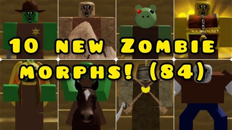 New How To Get All 11 New Zombie Morphs In Find The Zombie Morphs