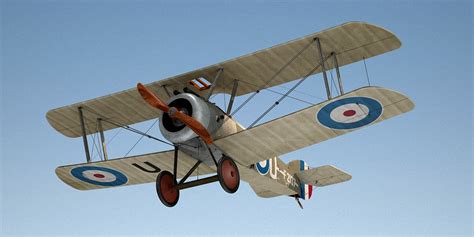 3D Sopwith Camel Maclaren TurboSquid 1393920