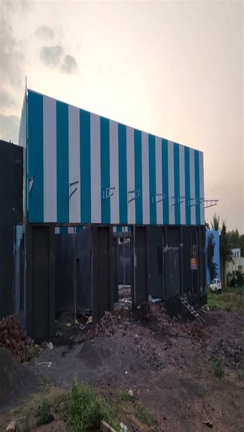 Modular Stainless Steel Industrial Sheds At Rs Sq Ft In Vasai Id