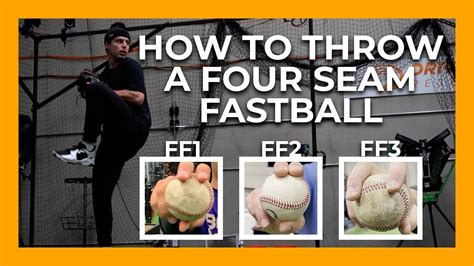 How To Throw A Four Seam Fastball Thumb Positions Grips And Cues