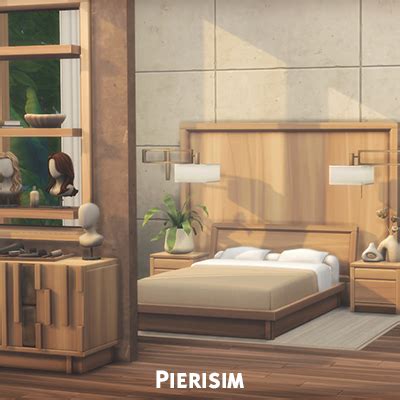 Install Pierisim Mcm Part The Bedroom The Sims Mods Curseforge