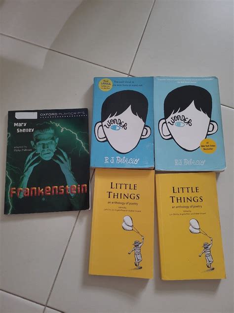 Little Things Wonder Frankenstein Hobbies And Toys Books And Magazines