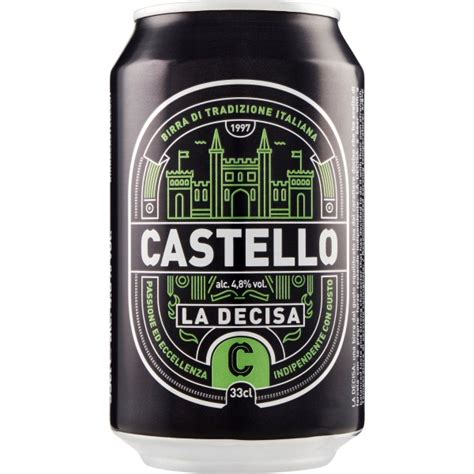 Castello Birra Latt Cl 33 Omaggio