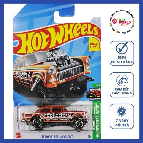 Xe M H Nh Hot Wheels Basic Chevy Bel Air Gasser Htb Shopee Vi T Nam