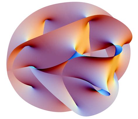 A Calabi–Yau manifold | Peter James Thomas