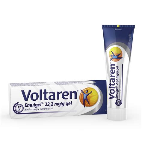 Voltaren Emulgel Mg G Gel G Lekarnica