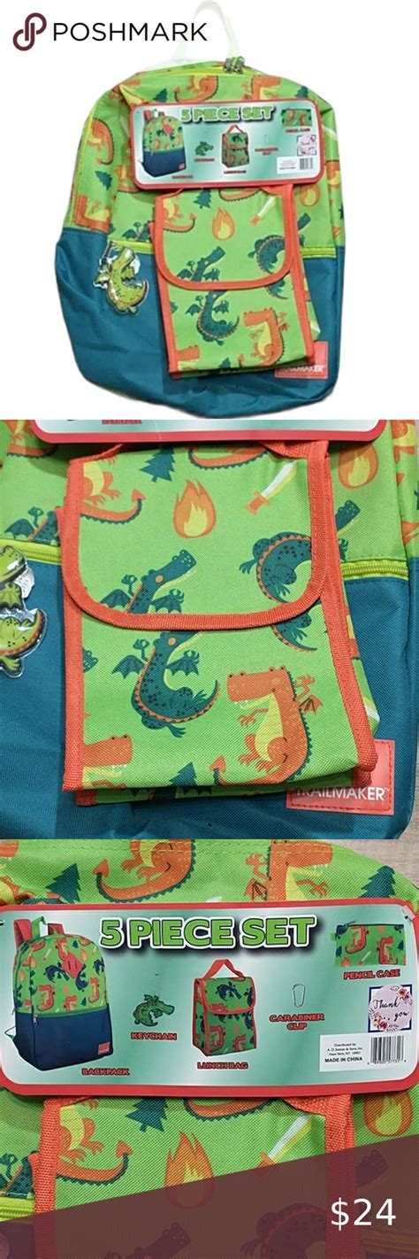 Trailmaker Backpack Piece Set