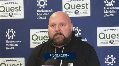 Brian Daboll on quick in-game decisions during Giants' loss to the Rams ...