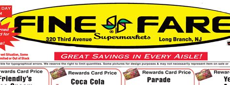 fine fare supermarket weekly specials  link news