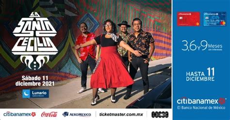 La Santa Cecilia Anuncia Concierto En El Lunario De La Cdmx Fechas