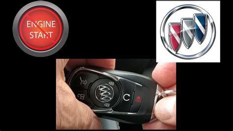 Replace The Battery In A Buick Key Fob New Version Updated Youtube