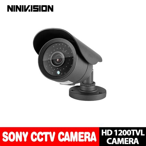 Sony 1200TVL CCTV Outdoor Waterproof Video Surveillance security Night ...