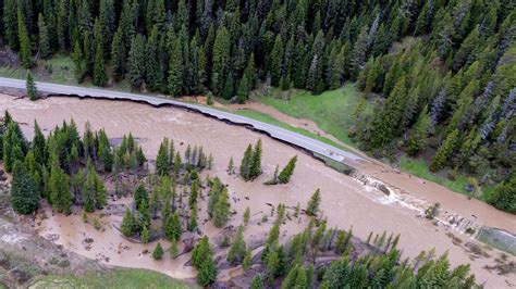 What Caused Yellowstones ‘unprecedented Flooding Cnn