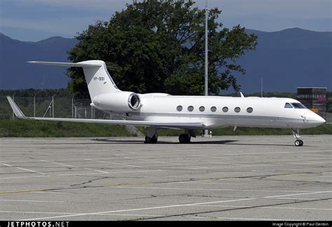 VP BSI Gulfstream G550 Private Paul Denton JetPhotos