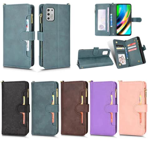 Zipper Wallet Case For Motorola G Pure Moto G Stylus 5g 2021 Moto