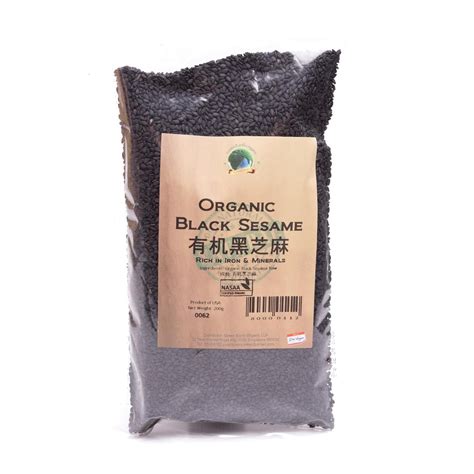 Green Earth Organic Black Sesame Seed Ntuc Fairprice