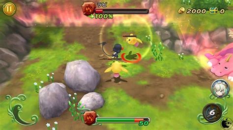 スクウェア・エニックス、アクションrpgゲームアプリ「聖剣伝説 Rise Of Mana」をリリース Iphone App Store Mac Otakara