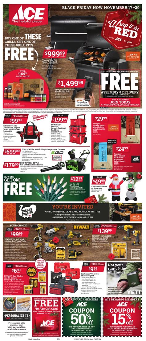 Ace Hardware BLACK FRIDAY 2021 Current Weekly Ad 11 17 11 30 2021