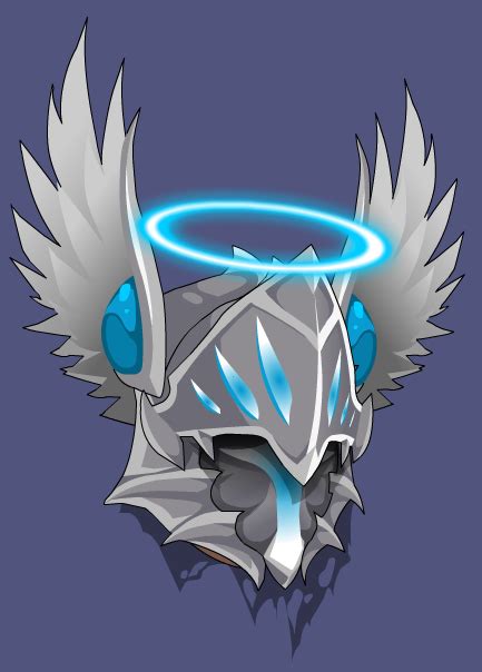 Celestial Knight Helm Aqw