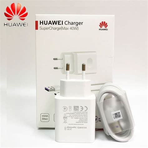 Huawei Charger 40W Original 10V4A Supercharge EU Fast Adapter 5A USB