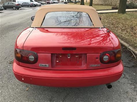 Mazda Mx Miata Convertible Speed Manual Classic Mazda Mx