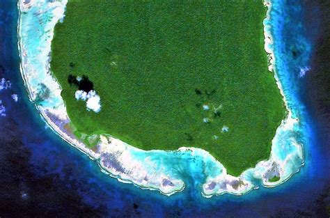 North Sentinel Island Satellite Images