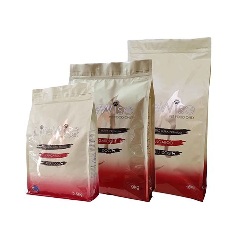 Lifewise Kangaroo With Lamb Rice And Oats Adult Dry Dog Food Petso Au