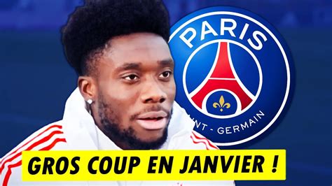 INATTENDU LE PSG VA RECRUTER UN JOUEUR DE RENOMMÉE LORS DU MERCATO